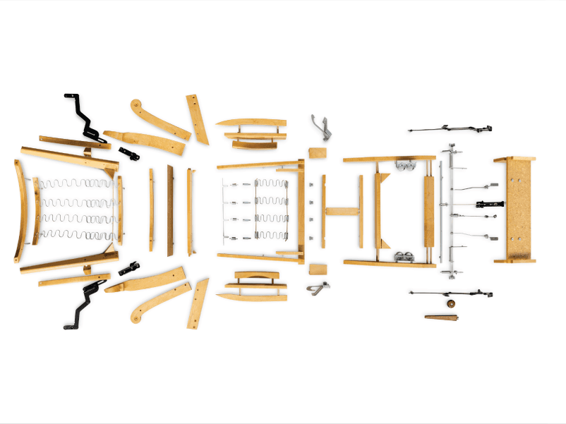 Hand Assemble Mechanism